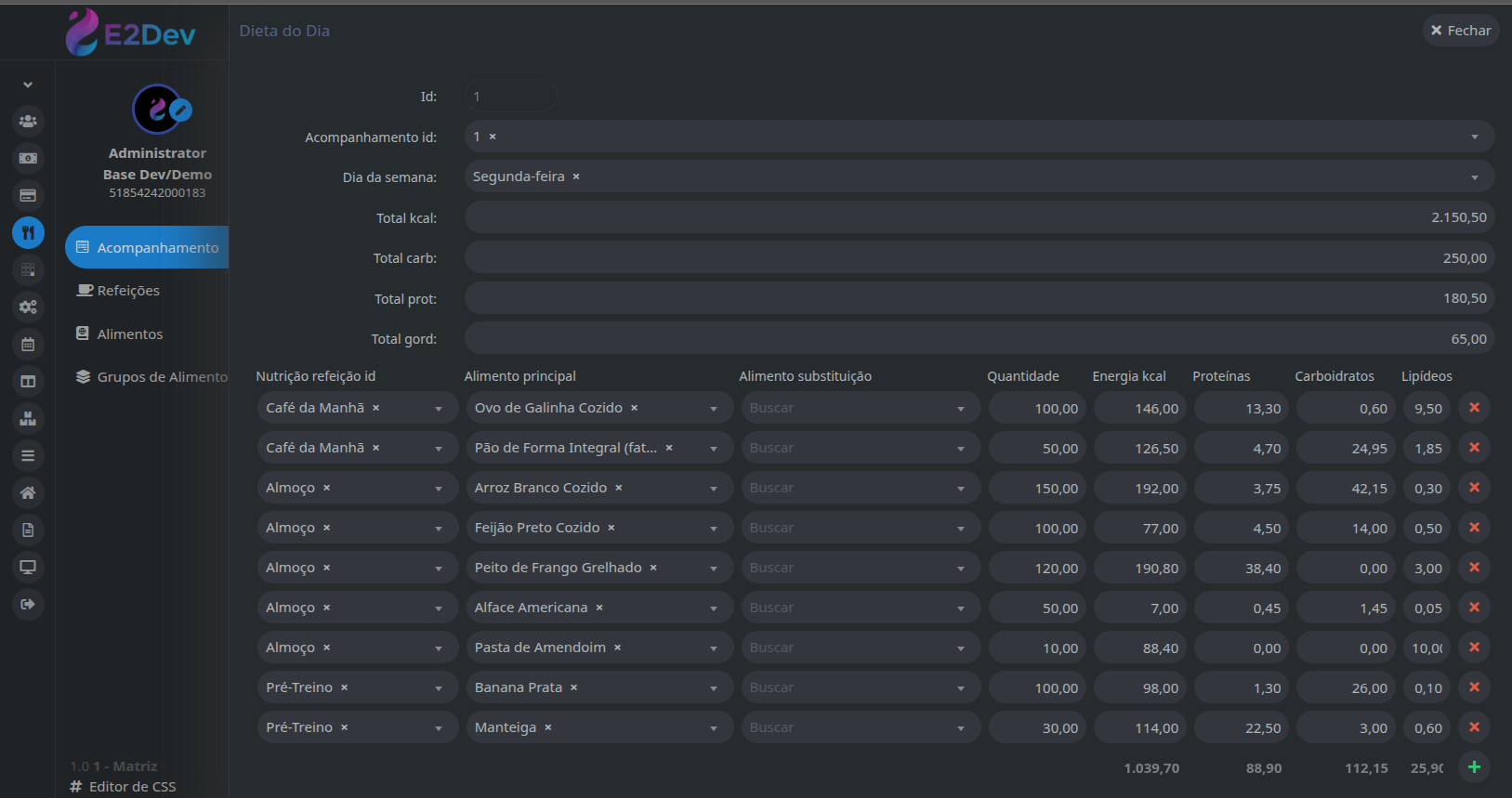 Módulo Acadêmico Workflow